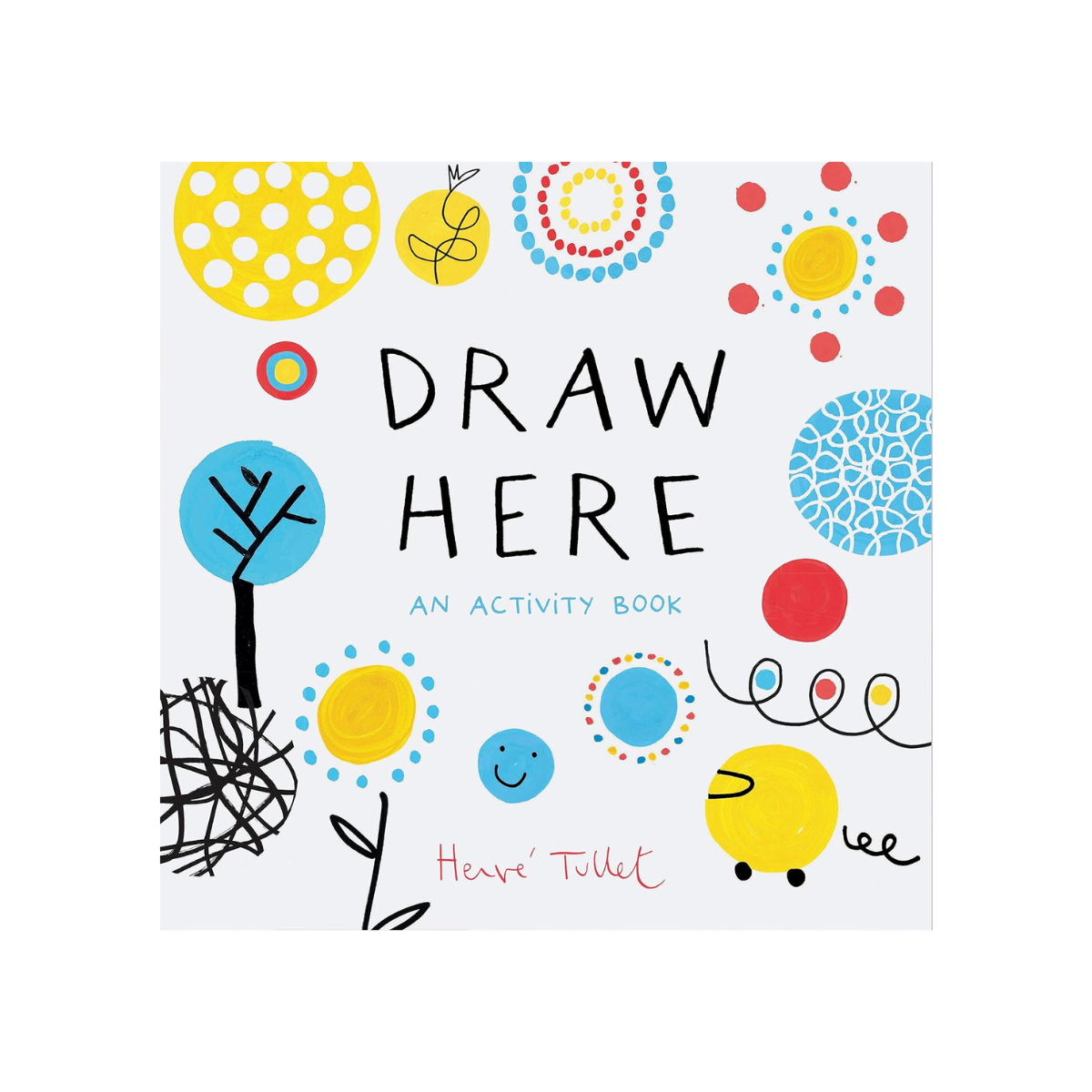 Draw Here Activity Book– Pippin Toy Co.