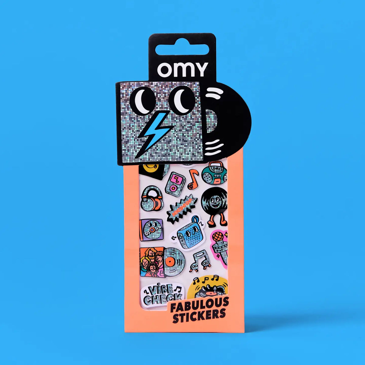 Iconic Music Sticker Sheet– Pippin Toy Co.