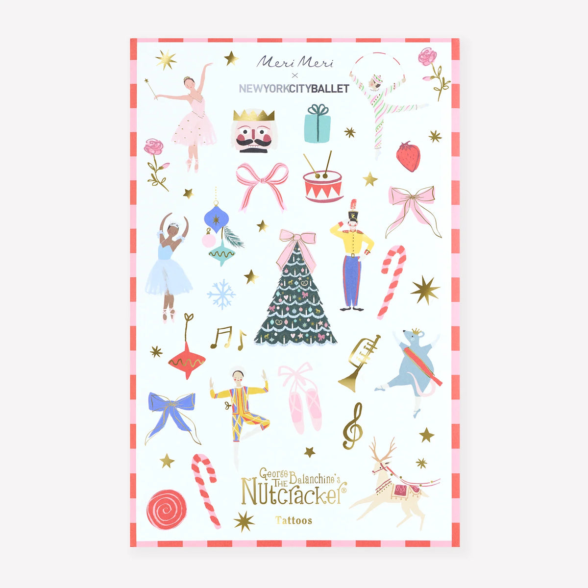 NYC Ballet Temporary Tattoos– Pippin Toy Co.