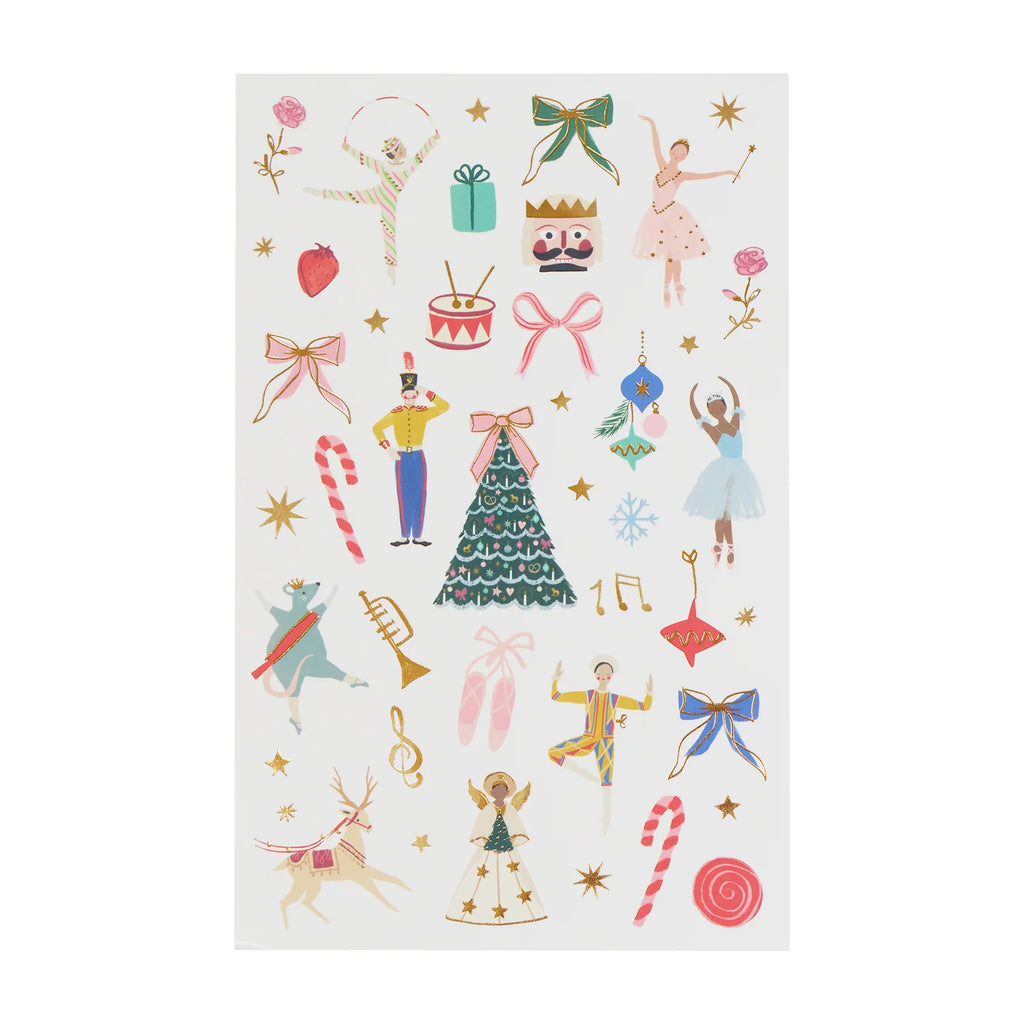 NYC Ballet Temporary Tattoos– Pippin Toy Co.