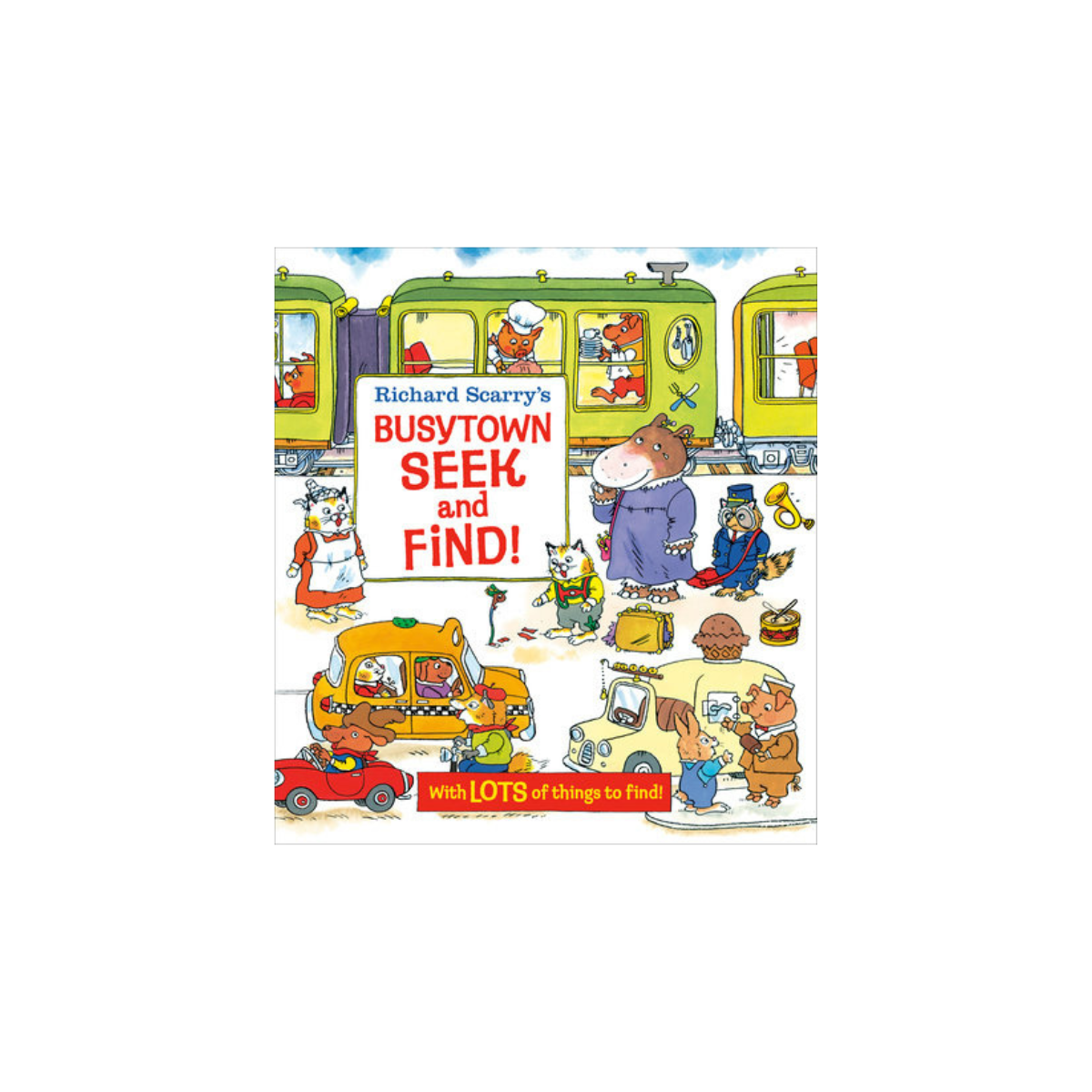 Richard Scarry's Busytown Seek and Find!– Pippin Toy Co.