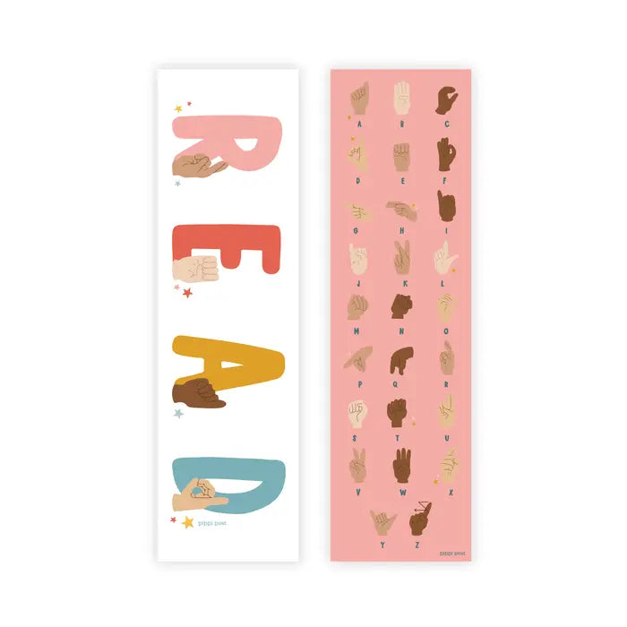 Sign Language Bookmark– Pippin Toy Co.
