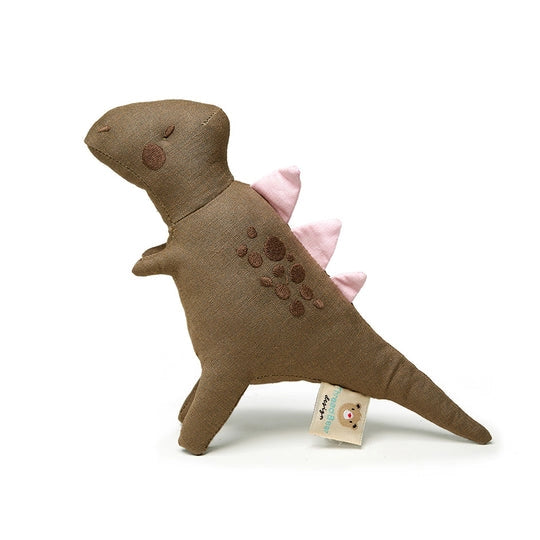 Linen Dinosaur– Pippin Toy Co.